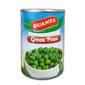 Quanta Green Peas 425g